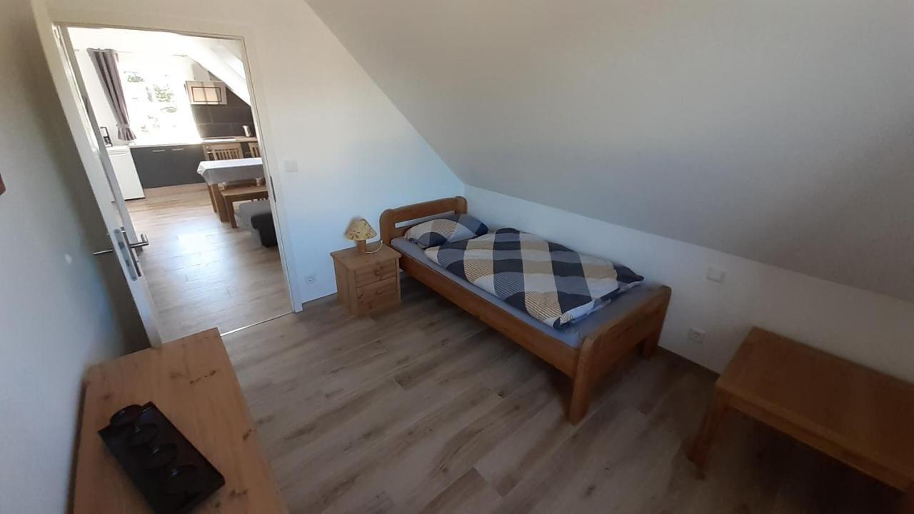 Ferienwohnung Steinkaempe Wriedel Dış mekan fotoğraf