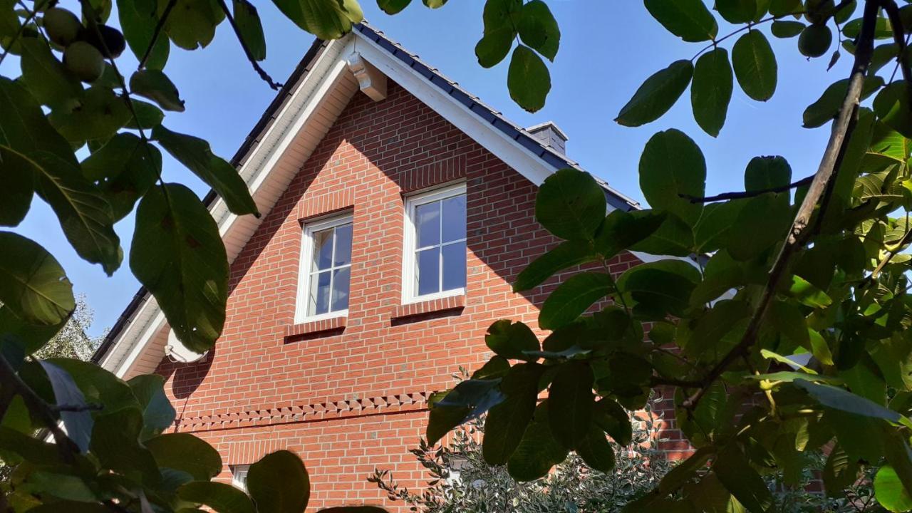 Ferienwohnung Steinkaempe Wriedel Dış mekan fotoğraf