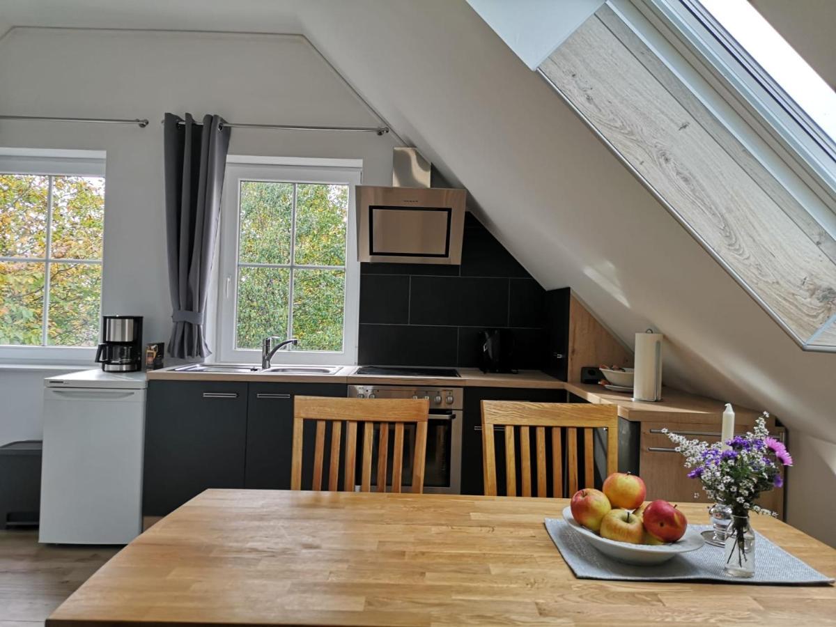Ferienwohnung Steinkaempe Wriedel Dış mekan fotoğraf